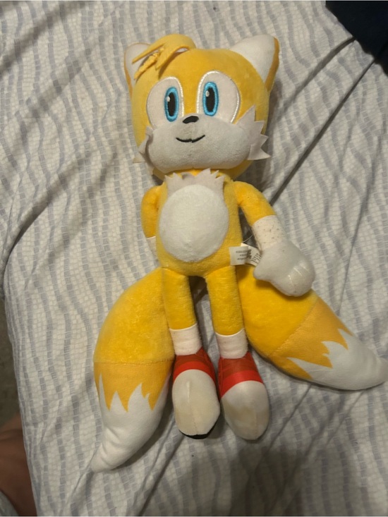 toy factory Other - Sonic The Hedgehog Tails Plush Stuffed Animal Toy